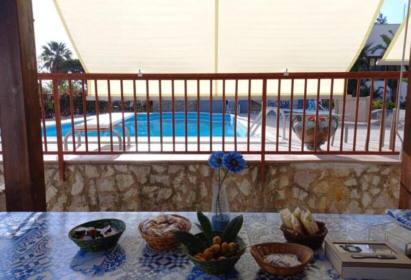 ベッドアンドブレックファースト Villa Giulia Tonnara Di Bonagia