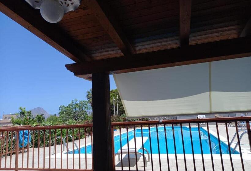 ベッドアンドブレックファースト Villa Giulia Tonnara Di Bonagia