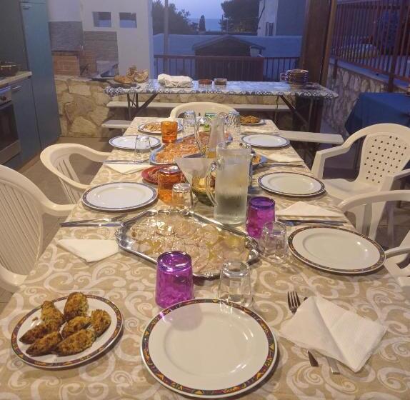 ベッドアンドブレックファースト Villa Giulia Tonnara Di Bonagia