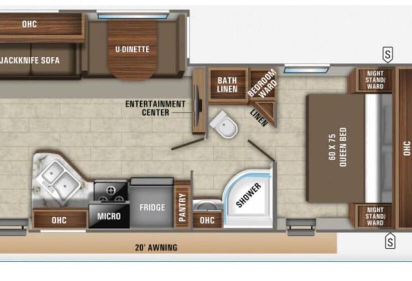 Brand New Rv Bay Front