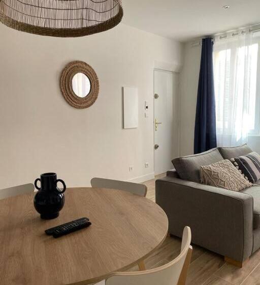 Cassis Centre, Superbe Appartement Neuf, 50m Port
