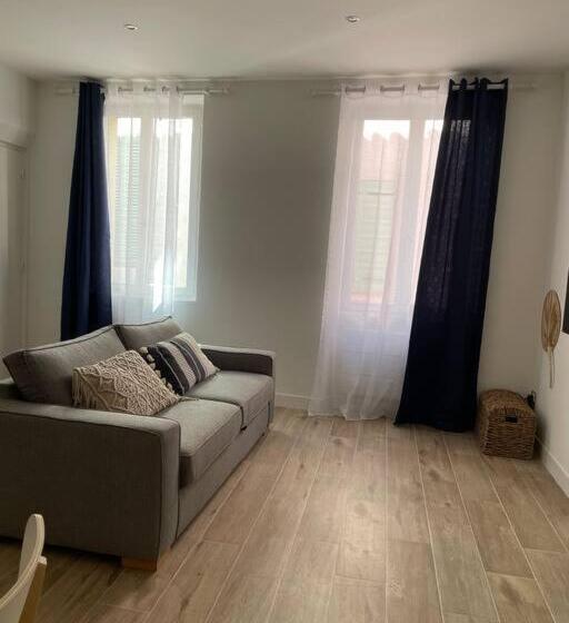 Cassis Centre, Superbe Appartement Neuf, 50m Port