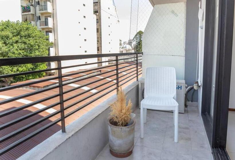 Cálido Y Luminoso Departamento