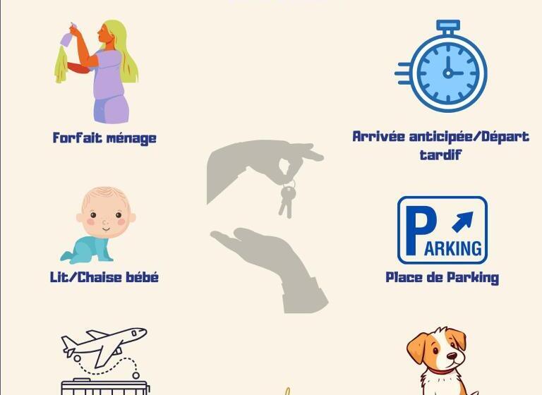 Coquet Studio En Coeur De Ville Avec Wifi Et Clim