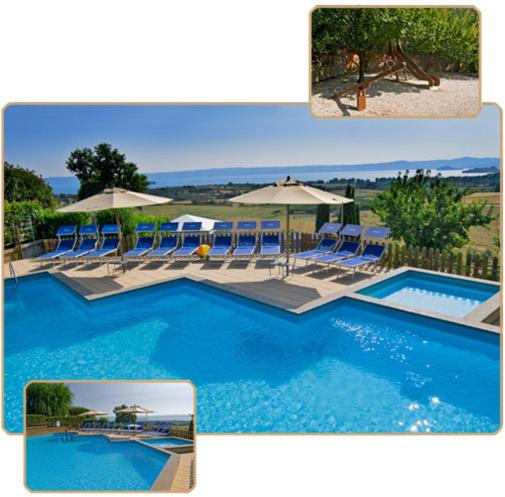 בית מלון כפרי Agriturismo Le Ginestre