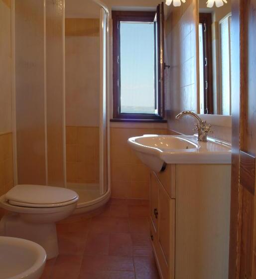 בית מלון כפרי Agriturismo Le Ginestre