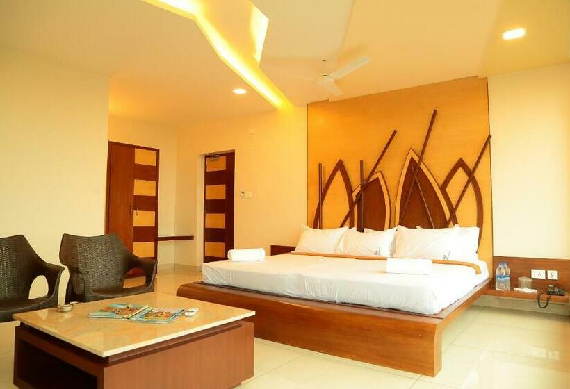 فندق Annai In Saravana Bhavan Fine Stay And Restaurant