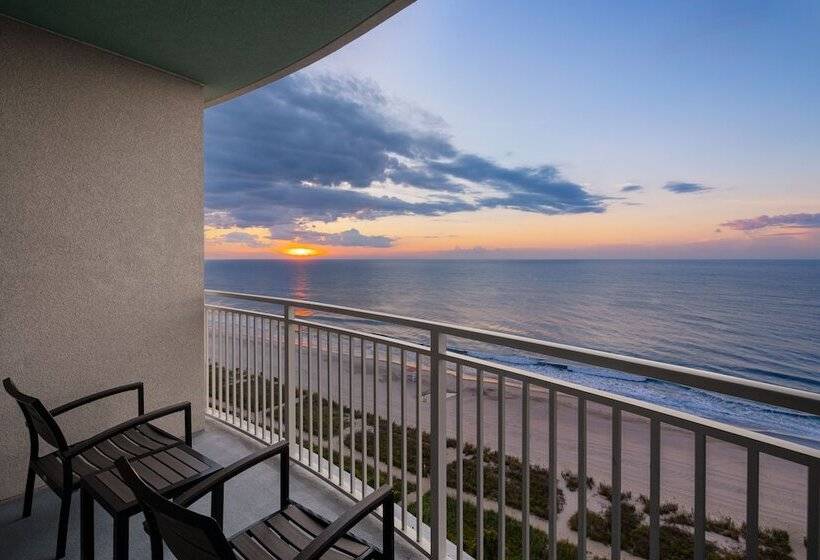 هتل Courtyard By Marriott Myrtle Beach Oceanfront