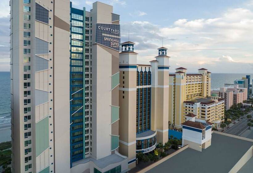 هتل Courtyard By Marriott Myrtle Beach Oceanfront
