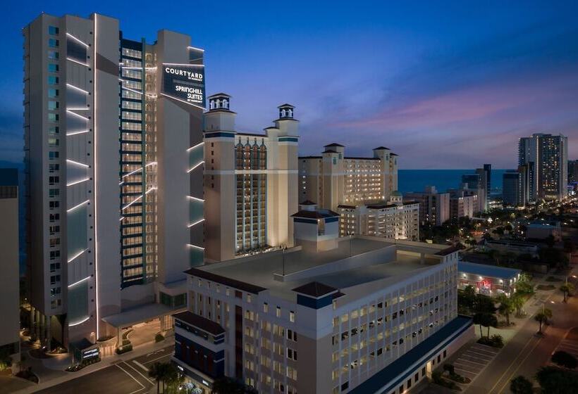 هتل Courtyard By Marriott Myrtle Beach Oceanfront