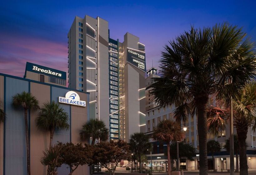 هتل Courtyard By Marriott Myrtle Beach Oceanfront