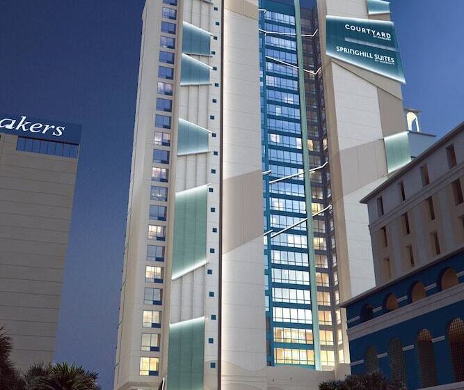 هتل Courtyard By Marriott Myrtle Beach Oceanfront