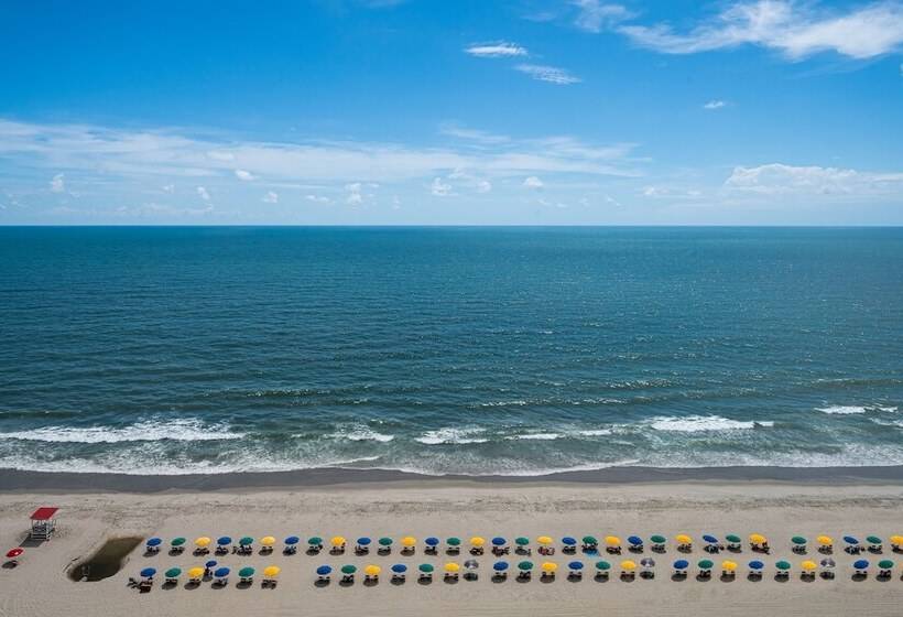 هتل Courtyard By Marriott Myrtle Beach Oceanfront