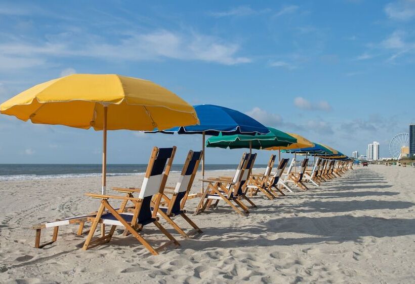 هتل Courtyard By Marriott Myrtle Beach Oceanfront