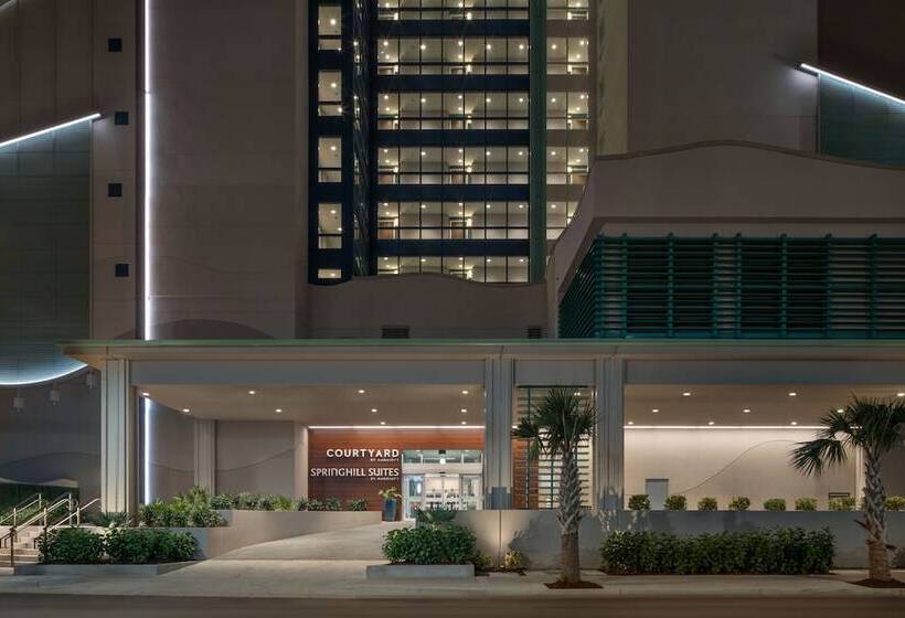 هتل Courtyard By Marriott Myrtle Beach Oceanfront