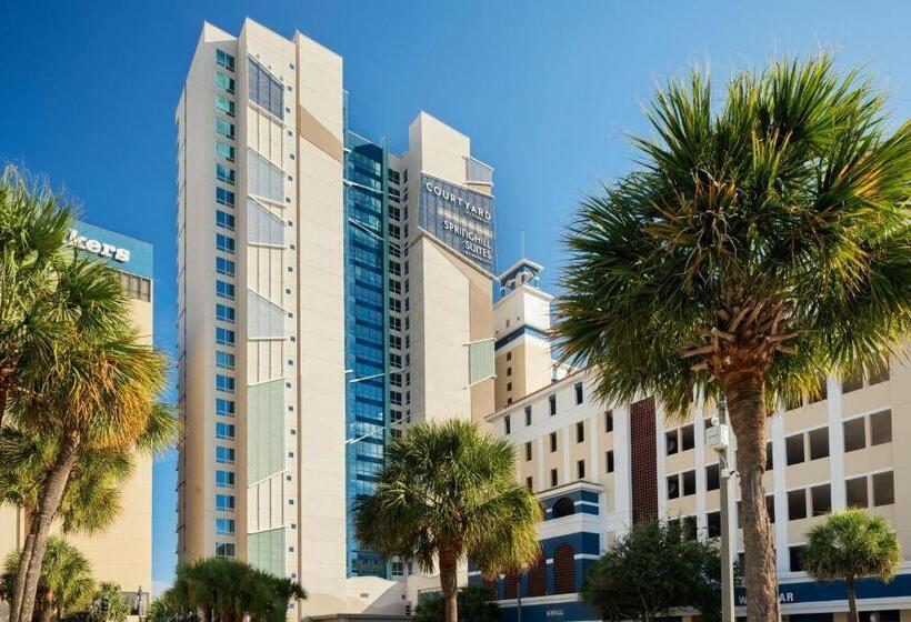 هتل Courtyard By Marriott Myrtle Beach Oceanfront