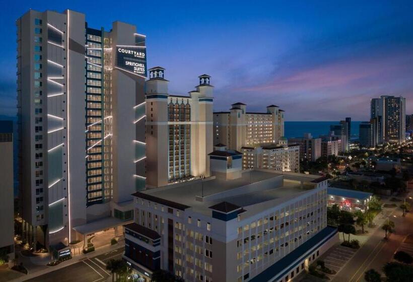 هتل Courtyard By Marriott Myrtle Beach Oceanfront