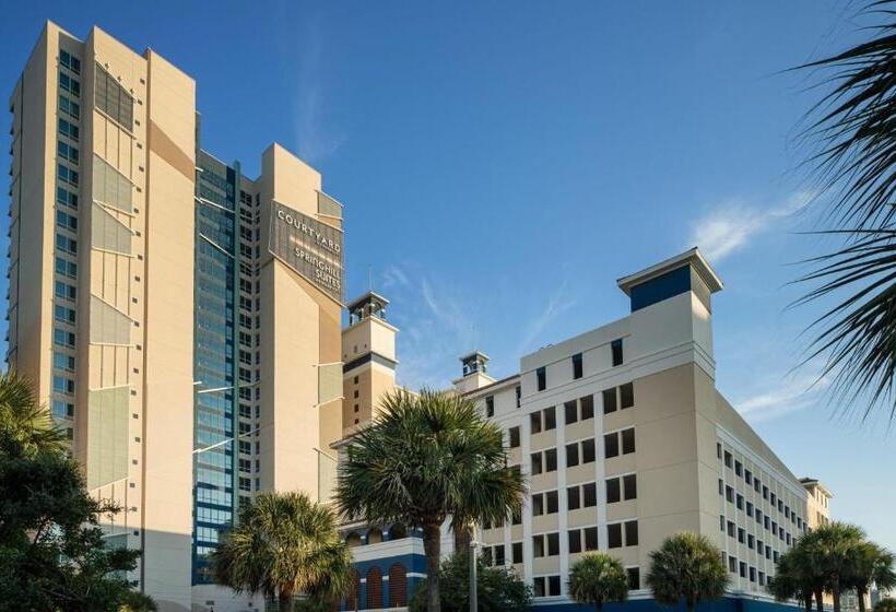 هتل Courtyard By Marriott Myrtle Beach Oceanfront