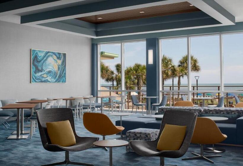 هتل Courtyard By Marriott Myrtle Beach Oceanfront