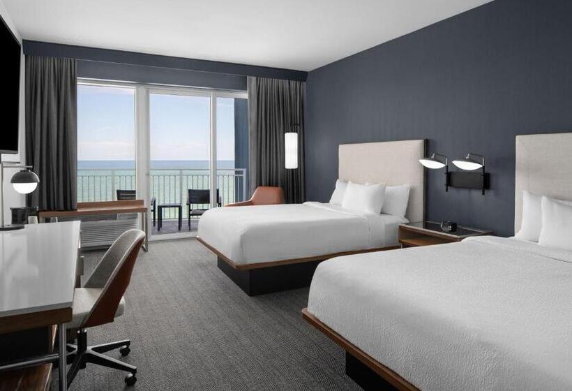 هتل Courtyard By Marriott Myrtle Beach Oceanfront