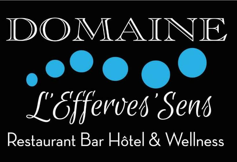 בית מלון כפרי Domaine L Efferves Sens