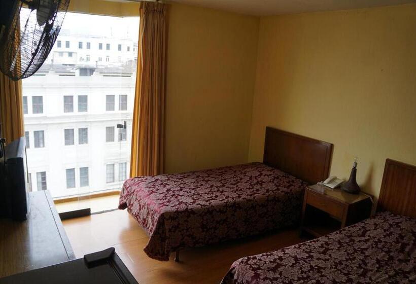 호텔 El Plaza Centro De Lima