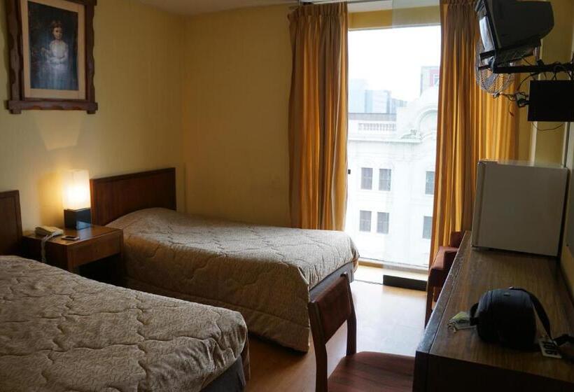 호텔 El Plaza Centro De Lima