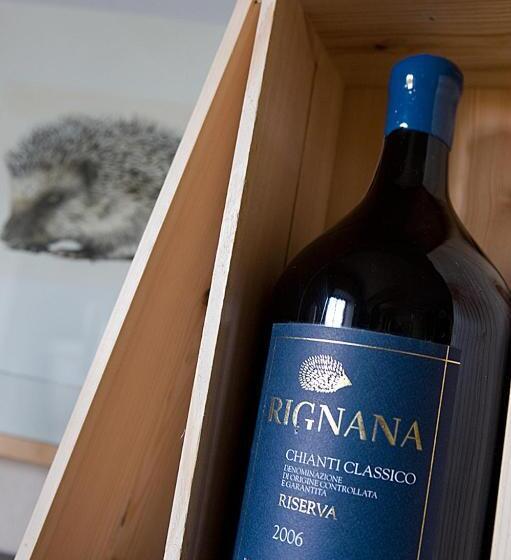 Szálloda Fattoria Di Rignana Winery Bnb