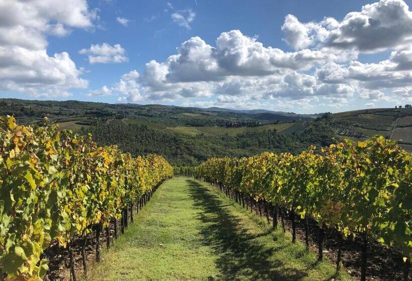 Szálloda Fattoria Di Rignana Winery Bnb