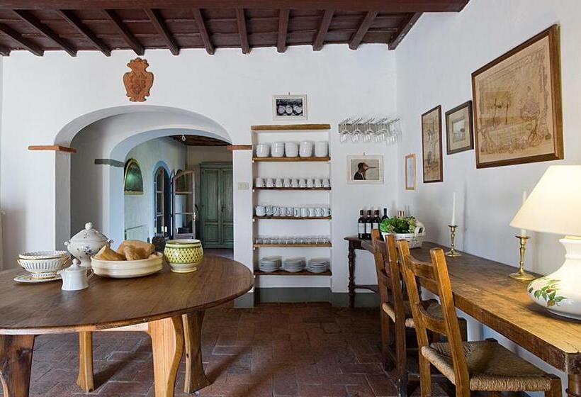 Szálloda Fattoria Di Rignana Winery Bnb