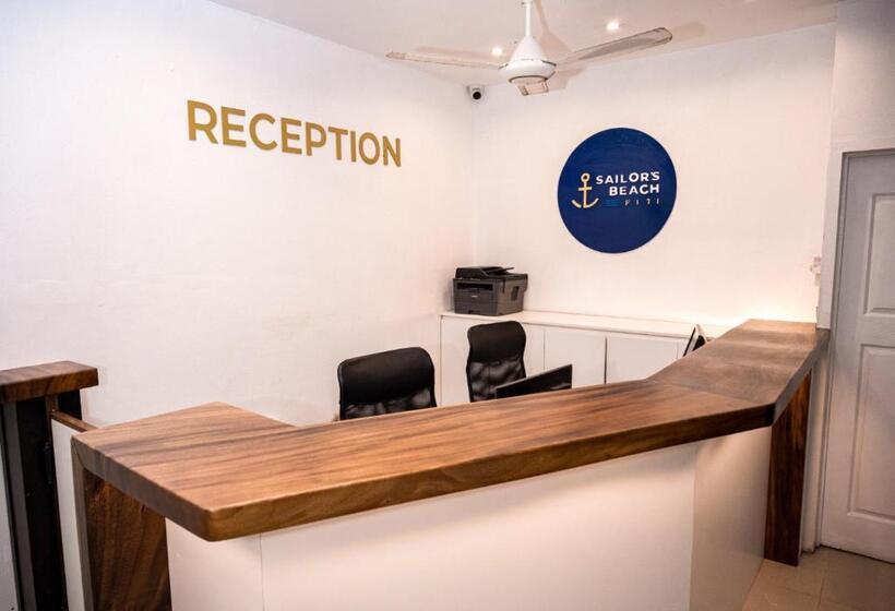 호텔 Sailors Beach Fiji