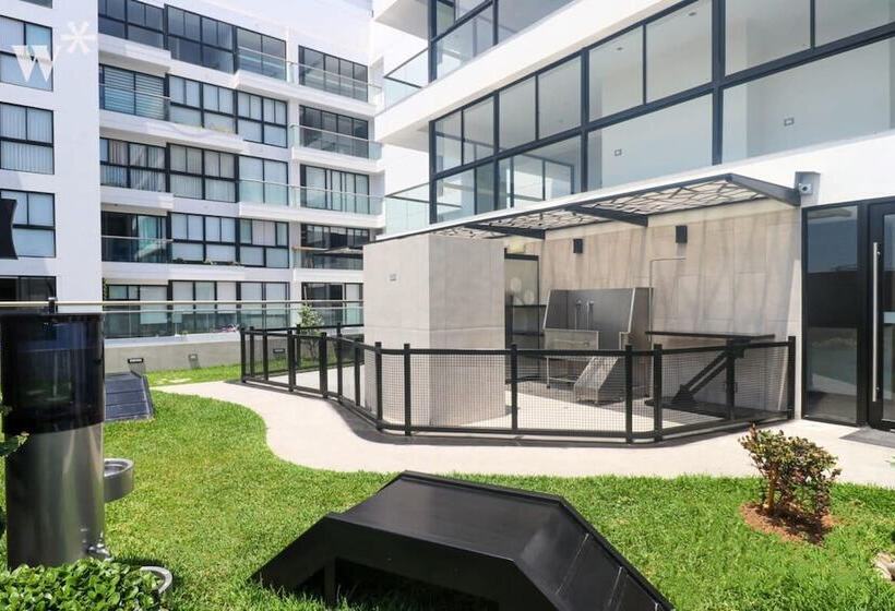 W Sunny 1br In San Isidro