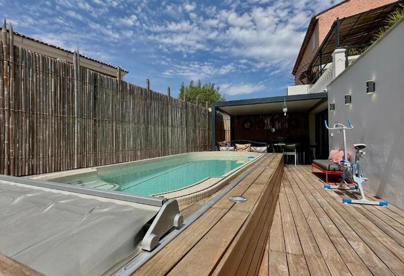 Maison Luxe Little Bohême, Port Grimaud Saint Tropez