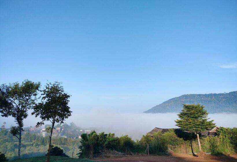 膳宿费 บ้านพักเกชิลตา เขาค้อวิวทะเลหมอก