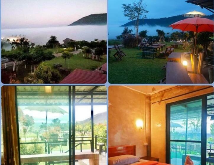 膳宿费 บ้านพักเกชิลตา เขาค้อวิวทะเลหมอก