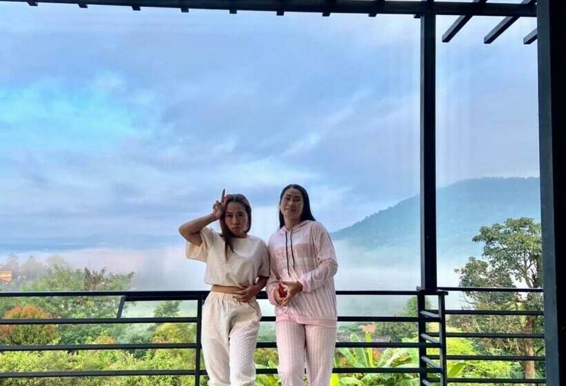 膳宿费 บ้านพักเกชิลตา เขาค้อวิวทะเลหมอก