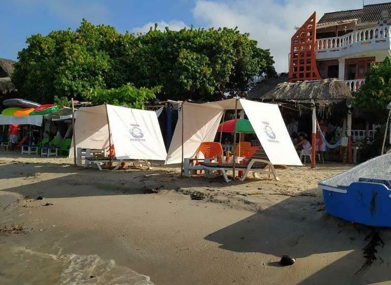 펜션 Cabaña Puerta Del Sol