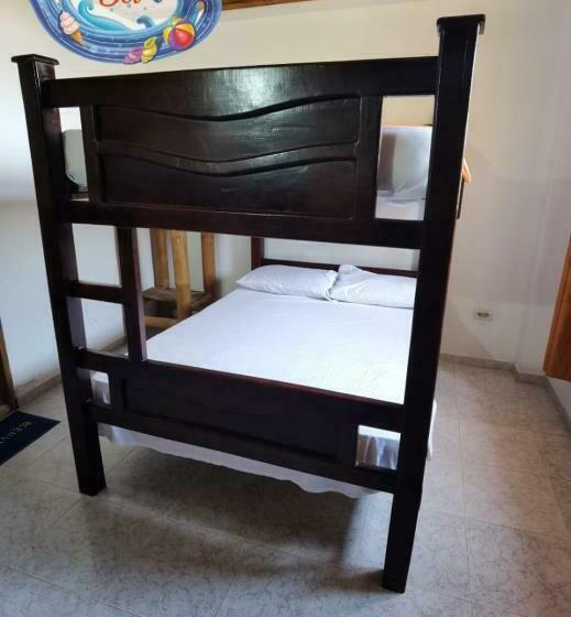 펜션 Cabaña Puerta Del Sol