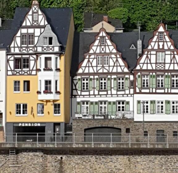 펜션 Haus Burgfrieden Cochem