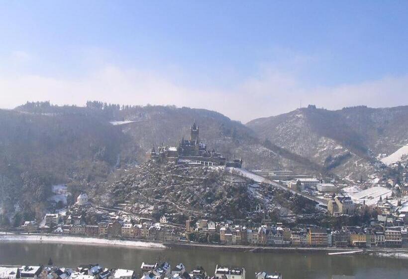 펜션 Haus Burgfrieden Cochem