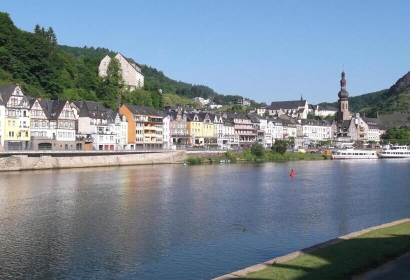 펜션 Haus Burgfrieden Cochem