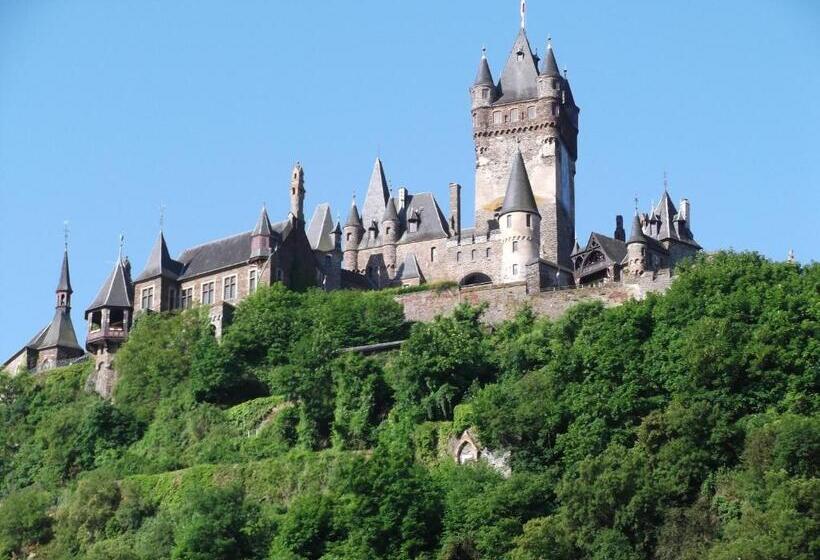 펜션 Haus Burgfrieden Cochem