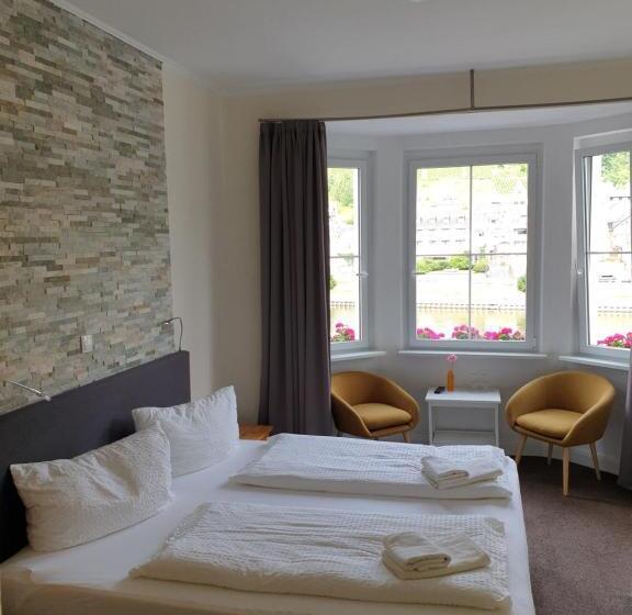 펜션 Haus Burgfrieden Cochem