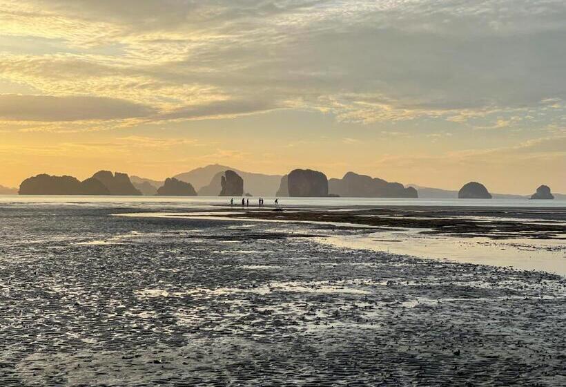 بنسيون Koh Yao Seaview Bungalow