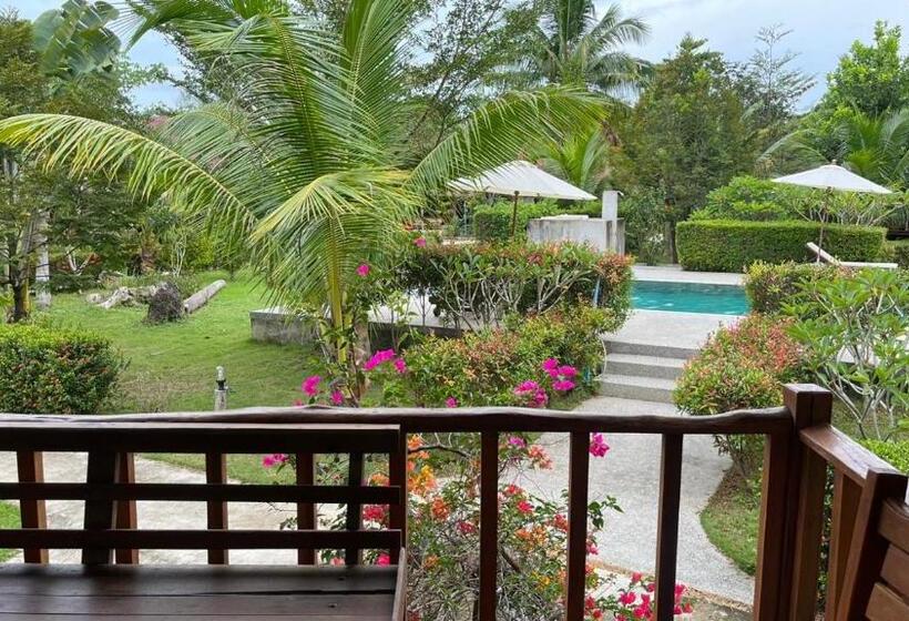 بنسيون Koh Yao Seaview Bungalow