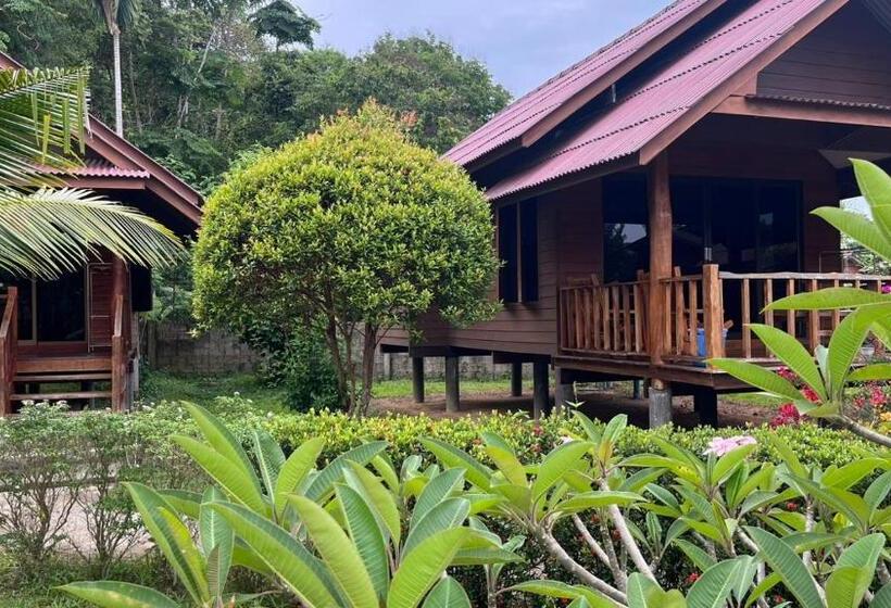 بنسيون Koh Yao Seaview Bungalow