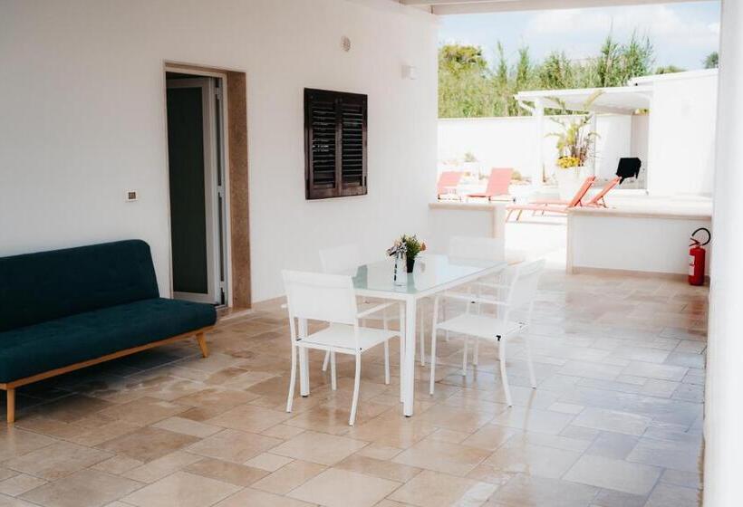 Panzió Le Canne Pool And Relax