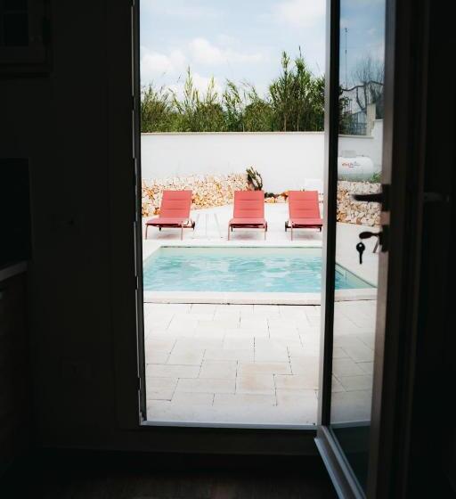 Panzió Le Canne Pool And Relax