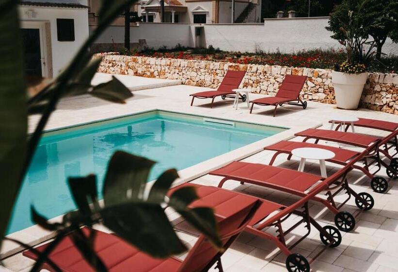 Panzió Le Canne Pool And Relax