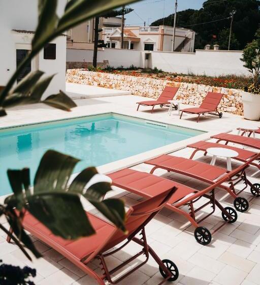 Panzió Le Canne Pool And Relax